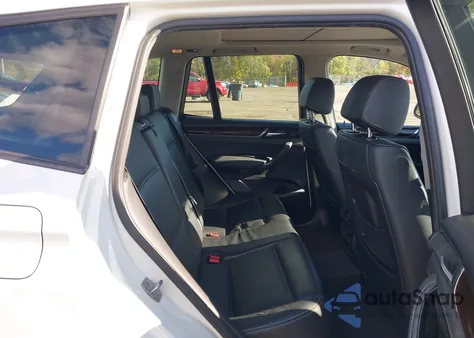 2016 BMW X3 xDrive28I из США, поврежденный, VIN 5UXWX9C55G0D91255